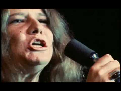 Youtube: Janis Joplin - Ball and Chain (sensational performance at Monterey)
