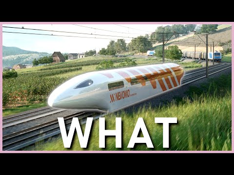 Youtube: Tech Bros Invented Trains And It Broke Me