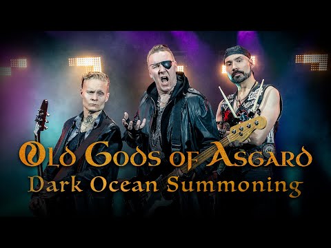 Youtube: Old Gods of Asgard - Dark Ocean Summoning (Official Lyric Video)