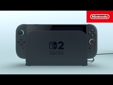 Youtube: Nintendo Switch 2 – Erster-Blick-Video