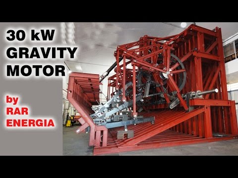 Youtube: Free Energy Generator, 30 kW Gravity Motor, MUST SEE!!!