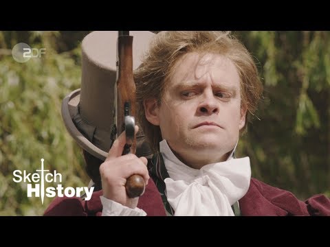 Youtube: Pistolenduell bis zum Tode - NEUE STAFFEL Sketch History 2018 | ZDF