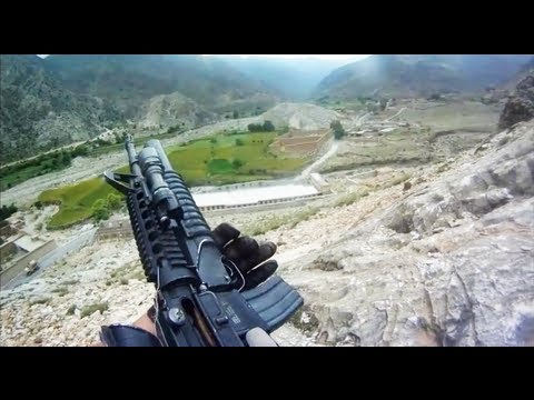 Youtube: U.S. Soldier Survives Taliban Machine Gun Fire During Firefight