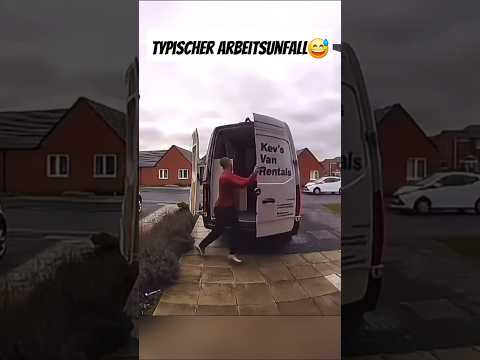 Youtube: Erklär das der #versicherung #auto #arbeit #unfall #berlin #npc #funny #crash #fail #amazon #dhl