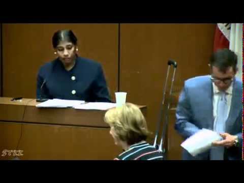 Youtube: Conrad Murray Trial - Day 16, part 6 /last/