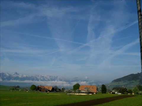 Youtube: CHEMTRAILS SWITZERLAND GEOENGINEERING