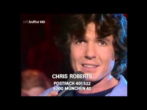 Youtube: Chris Roberts - Wann liegen wir uns wieder in den Armen, Barbara 1977