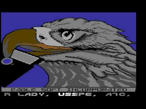 Youtube: [c4] EAGLE SOFT INCORPORATED cracktro c64 (The Three Stooges)