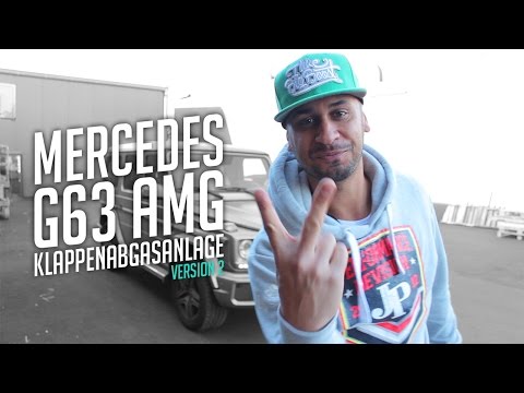 Youtube: JP Performance - Mercedes G63 AMG | Klappenabgasanlage | Version 2