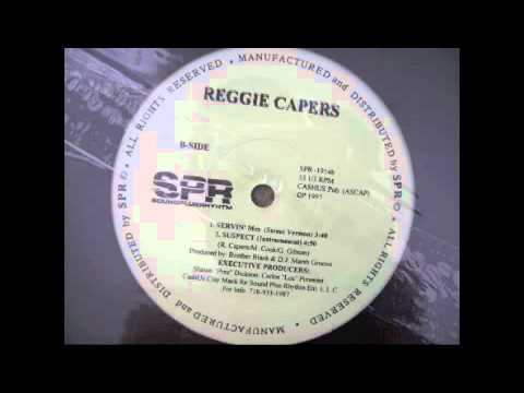 Youtube: Reggie Capers - Servin' MC's