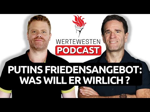 Youtube: #11 Will Putin wirklich Frieden?