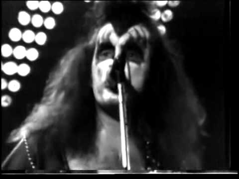 Youtube: Kiss 1974 Cold Gin