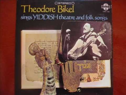 Youtube: Theodore Bikel - Yossel der Klezmer / 1967