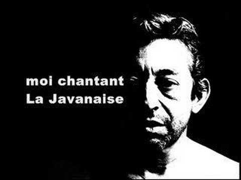 Youtube: Gainsbourg - La Javanaise (cover)