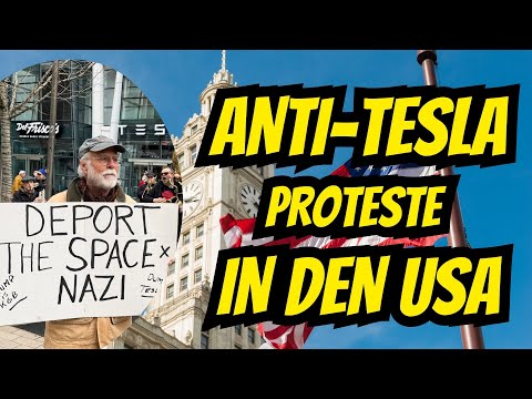 Youtube: Tesla-Proteste eskalieren – Elon Musk unter Druck!