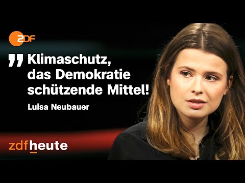 Youtube: Luisa Neubauer: Raus aus der Abhängigkeit von Putin und AKWs | Markus Lanz vom 18. Oktober 2022