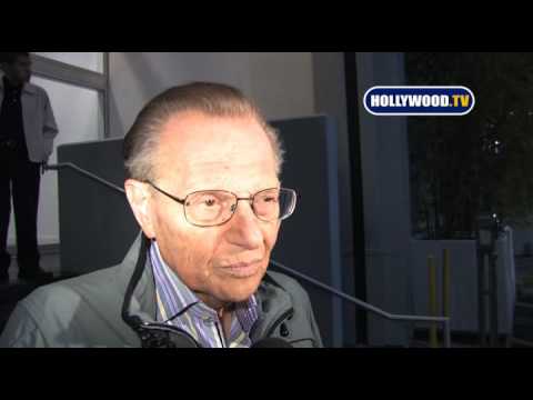 Youtube: Larry King Is Shocked Over Michael Jackson's Passing