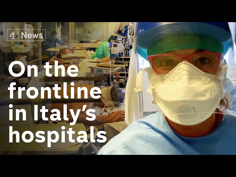 Youtube: Inside intensive care unit: Italy fights coronavirus outbreak
