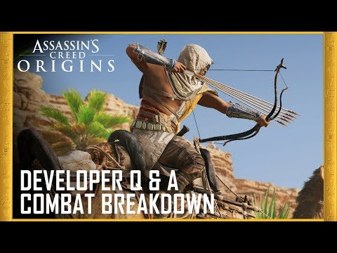 Youtube: Assassin’s Creed Origins: Developer Q&A - Combat Breakdown | Ubisoft [NA]