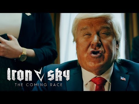 Youtube: Leaked video: Donald Trump finds out about Iron Sky