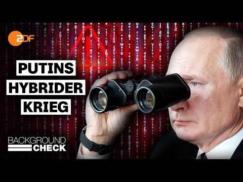 Youtube: Ist Deutschland gegen Russlands Schattenkrieg gewappnet? | Backgroundcheck