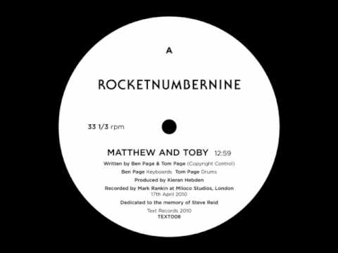 Youtube: rocketnumbernine: matthew and toby (four tet remix)
