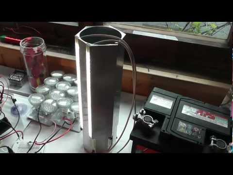 Youtube: VisionBlue Energiekonverter Feldversuch mit Strassenlampen-LED