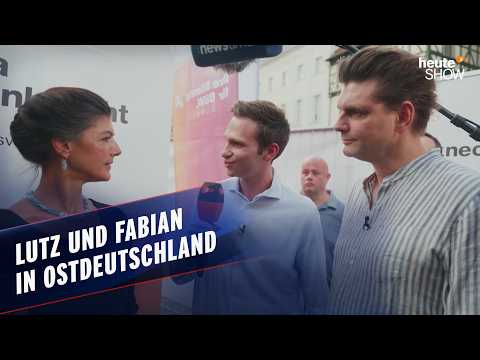 Youtube: Wahlen im Osten: Wie gespalten ist Deutschland heute noch? | heute-show Spezial