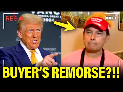 Youtube: YIKES! Trump supporters REGRET VOTE after his PLAN is UNVEILED to them