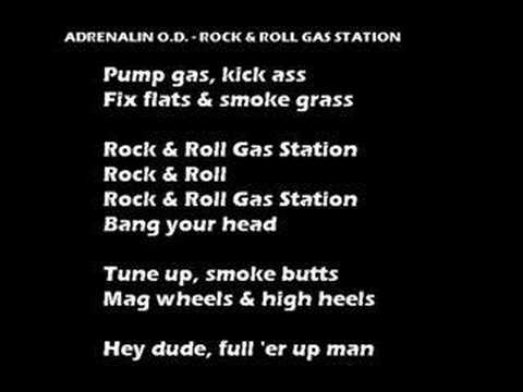Youtube: Adrenalin OD - Rock n' Roll Gas Station