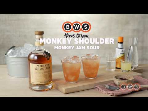 Youtube: Monkey Jam Sour Cocktail | BWS