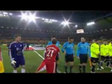 Youtube: Alemania Aachen - Bayern München , 0:4 , DFB Pokal , 26.01.2011.............Oeni
