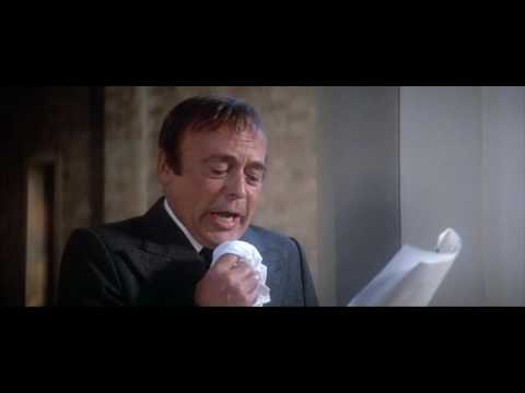 Youtube: Charles Dreyfus makes Clouseau's funeral speech.