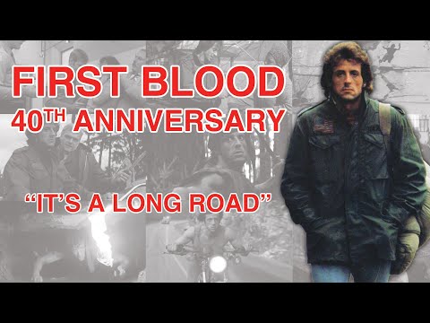 Youtube: "IT'S A LONG ROAD" – "First Blood" 40th Anniversary Edition