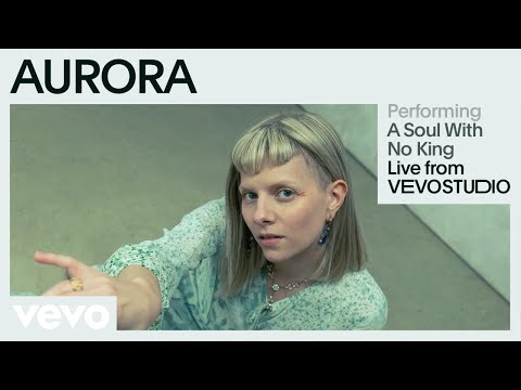 Youtube: AURORA - A Soul With No King (Live Performance) | Vevo