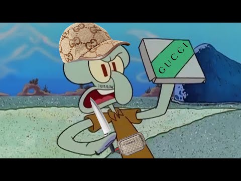 Youtube: Thaddäus wird zum Talahon (Spongebob Talahon Parodie)