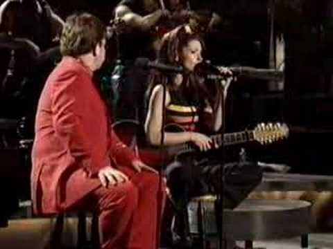 Youtube: Shania Twain and Elton John - You're Still The One