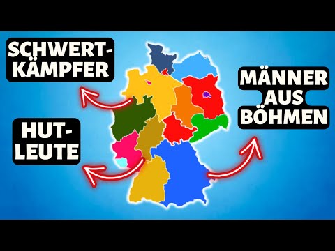 Youtube: Woher haben die Bundesländer ihre Namen?