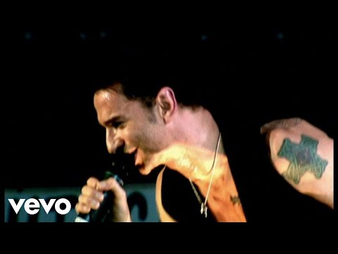 Youtube: Depeche Mode - A Question of Time (Touring The Angel: Live In Milan)