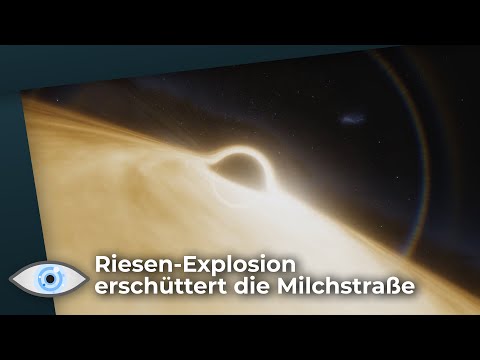 Youtube: Mega-Explosion im Herzen der Milchstraße - was passiert mit dem Schwarzen Loch?