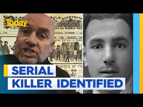 Youtube: Jack the Ripper identified after DNA breakthrough | Today Show Australia