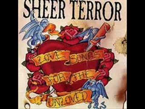 Youtube: Sheer Terror - Love Song For The Unloved