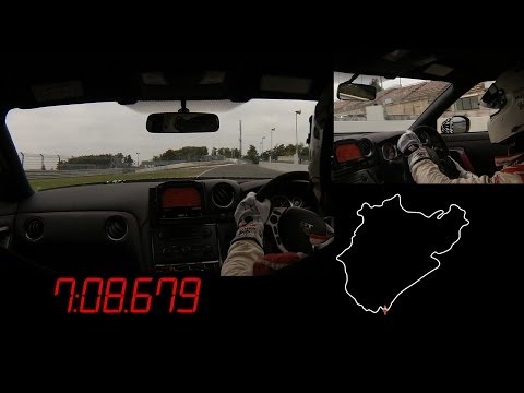 Youtube: Michael Krumm Attacks Nürburgring in a Nissan GT-R NISMO