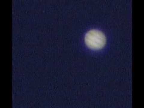 Youtube: Mars, Jupiter & Saturn Through My Telescope