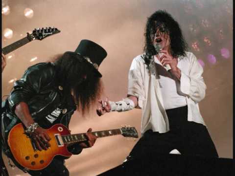 Youtube: Michael Jackson ft. Slash - Give In To Me!