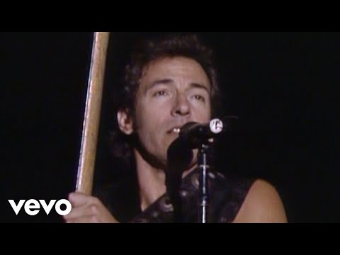 Youtube: Bruce Springsteen - Born In The U.S.A. (Live)