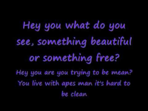 Youtube: Marilyn Manson The Beautiful People Lyrics