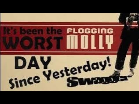 Youtube: Flogging Molly - "The Worst Day Since Yesterday" A Lyric Music Video