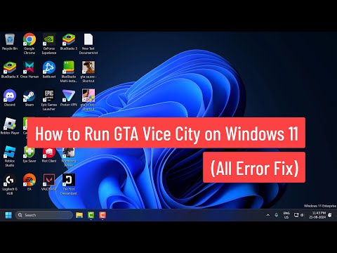 Youtube: How to Run GTA Vice City on Windows 11 (All Error Fix)