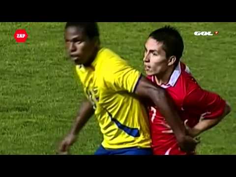 Youtube: How to injure yourself- Football Ecuador vs Chile